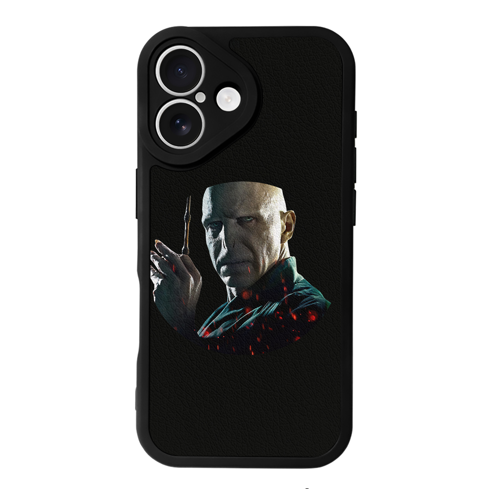 （画像用） Harry Potter ハリー・ポッターシリーズ 【iPhone 16シリーズ対応】シリコンスマホケース（レザー調） 材質：シリコン
